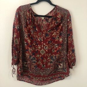 Lucky brand blouse